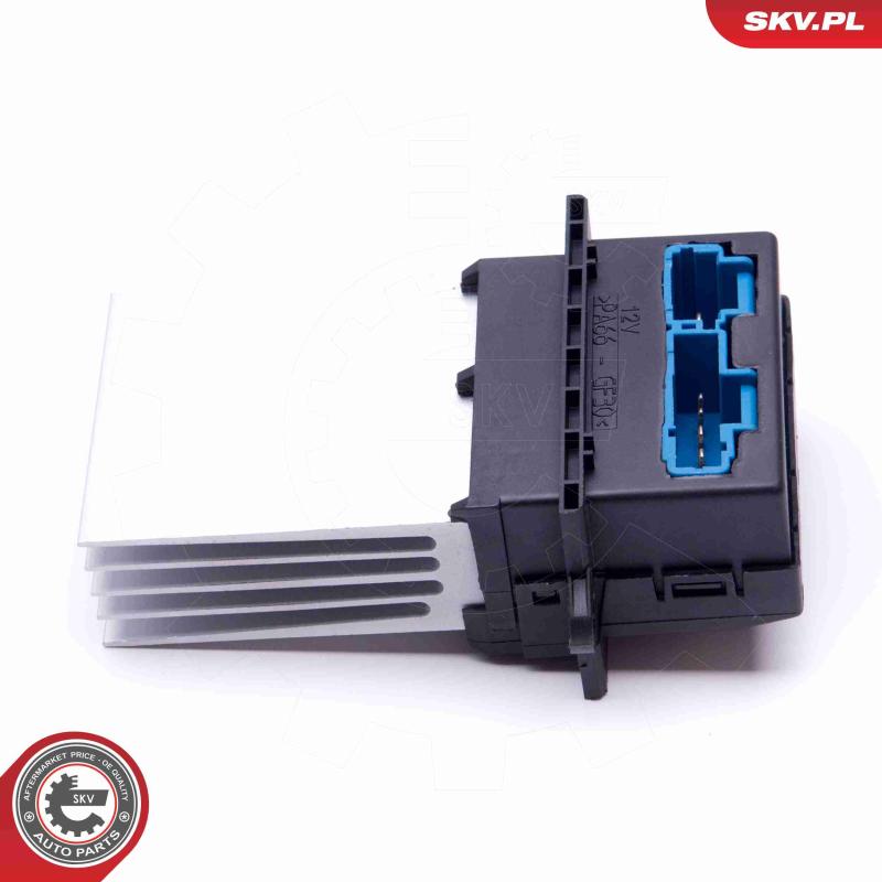 Résistance, pulseur d'air habitacle ESEN SKV 94SKV092 - Visuel 2