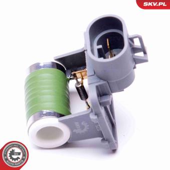 Résistance, pulseur d'air habitacle ESEN SKV 94SKV095 pour FORD ECOSPORT 1.5 TDCi - 90cv