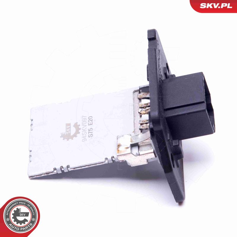 Résistance, pulseur d'air habitacle ESEN SKV 94SKV097 - Visuel 2