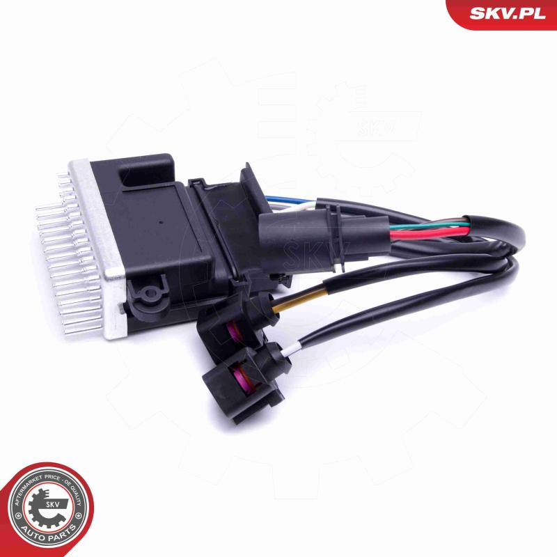 Commande, ventilateur électrique (refroidissement du moteur) ESEN SKV 94SKV114 - Visuel 1