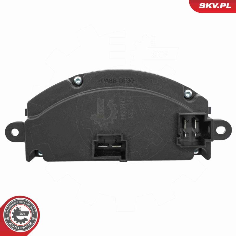 Résistance, pulseur d'air habitacle ESEN SKV 94SKV115 - Visuel 2