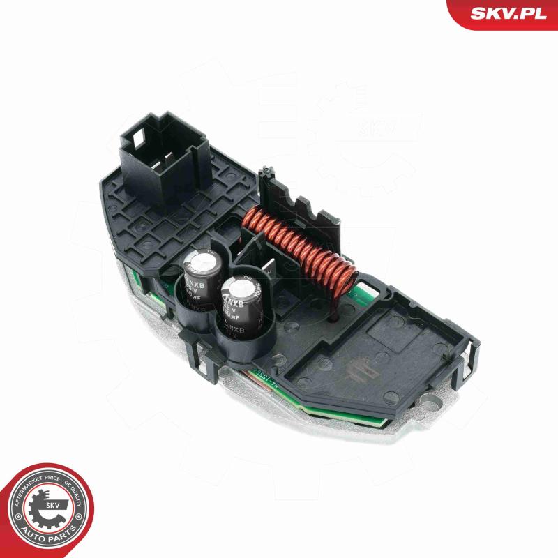 Résistance, pulseur d'air habitacle ESEN SKV 94SKV117 - Visuel 1