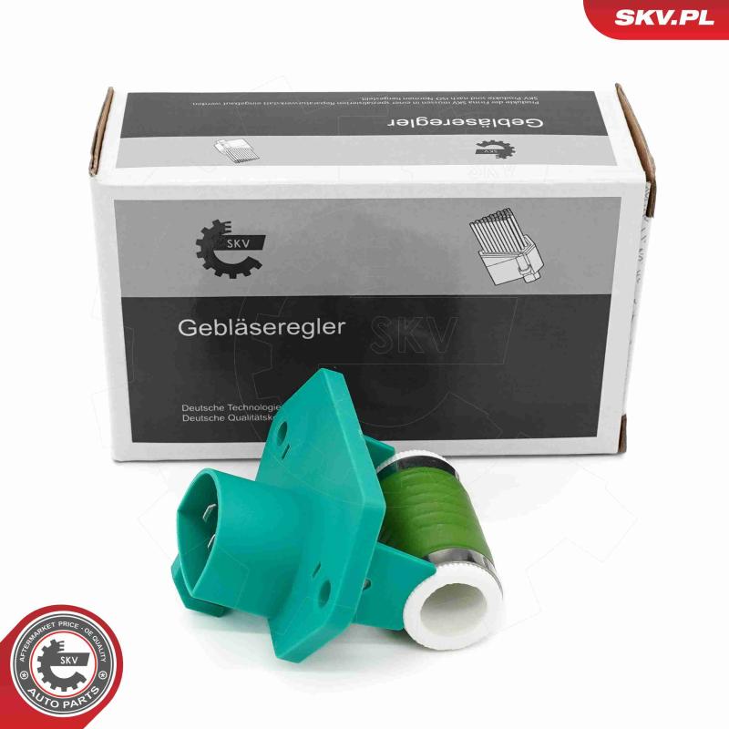 Résistance, pulseur d'air habitacle ESEN SKV 94SKV127 - Visuel 2