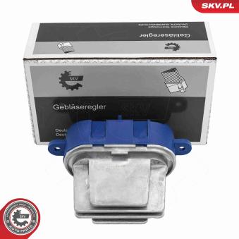 Régulateur, pulseur d'air habitacle ESEN SKV [94SKV142]