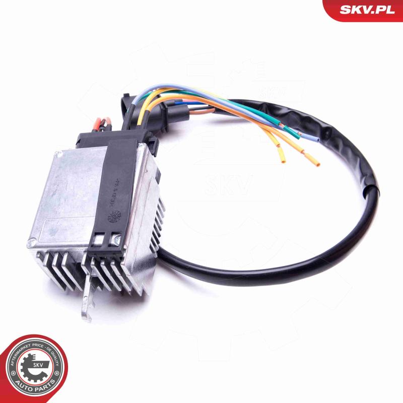 Résistance de série, ventilateur de la climatisation ESEN SKV 94SKV800 - Visuel 2