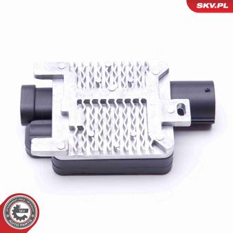 Commande, ventilateur électrique (refroidissement du moteur) ESEN SKV 94SKV802 pour FORD MONDEO 2.0 SCTI - 203cv