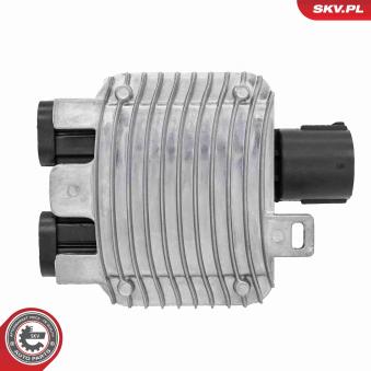 Commande, ventilateur électrique (refroidissement du moteur) ESEN SKV [94SKV806]