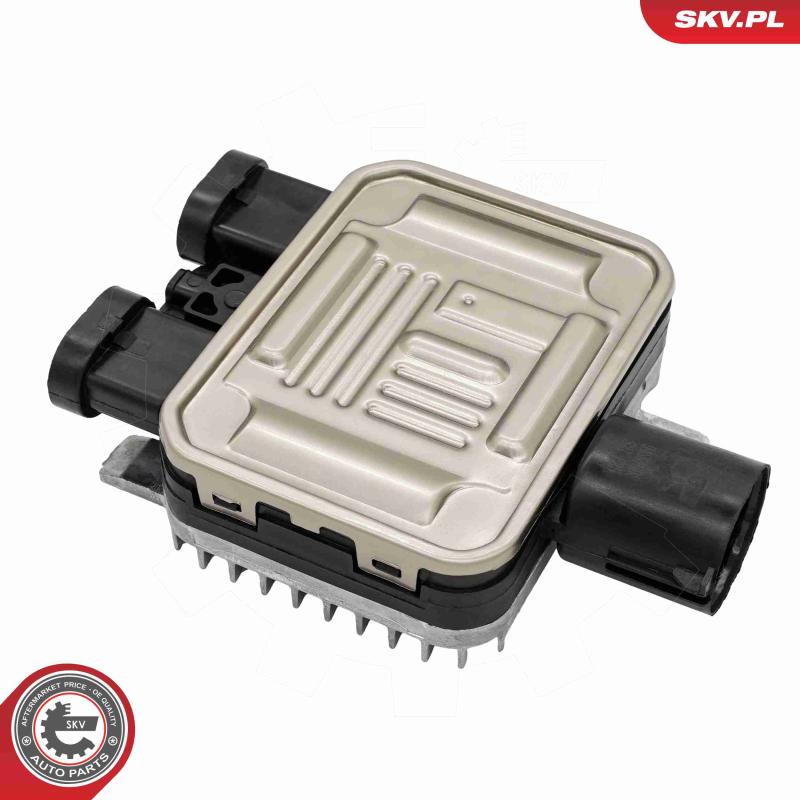 Commande, ventilateur électrique (refroidissement du moteur) ESEN SKV 94SKV808 - Visuel 2