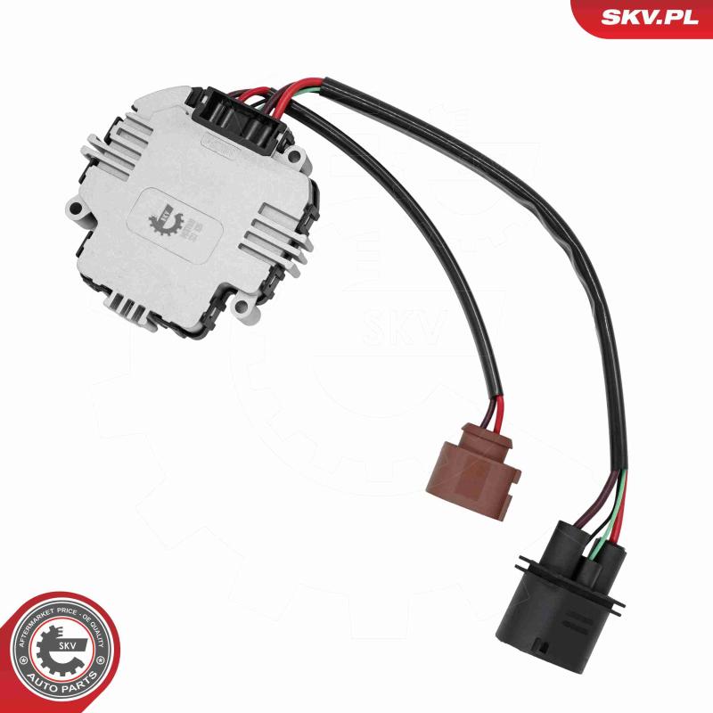 Commande, ventilateur électrique (refroidissement du moteur) ESEN SKV 94SKV809 - Visuel 1