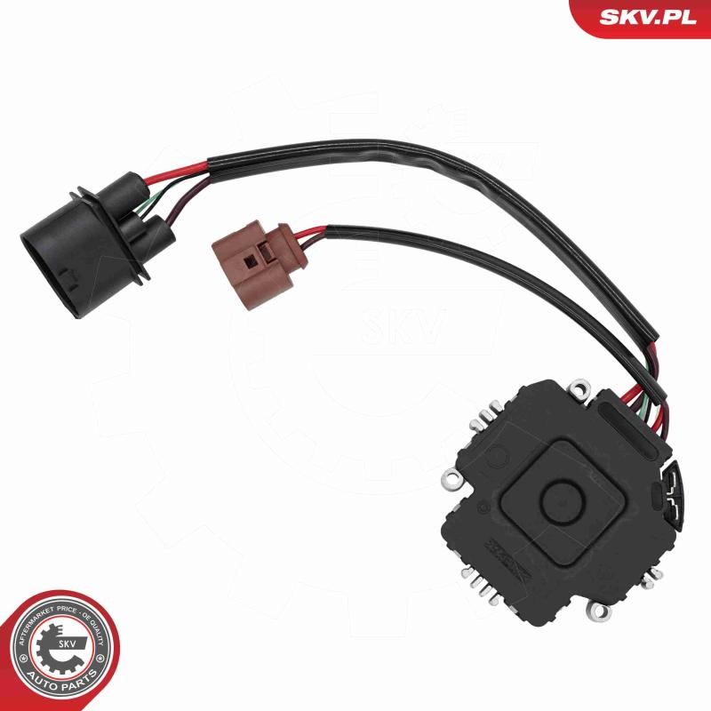 Commande, ventilateur électrique (refroidissement du moteur) ESEN SKV 94SKV809 - Visuel 2