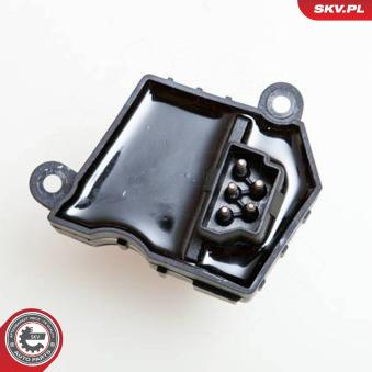 Résistance, pulseur d'air habitacle ESEN SKV 95SKV001 pour BMW Série 3 320 d - 136cv