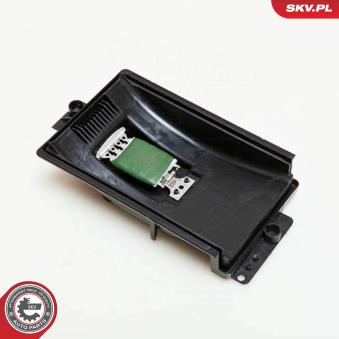 Résistance, pulseur d'air habitacle ESEN SKV 95SKV004 pour VOLKSWAGEN BORA 1.6 FSI - 110cv