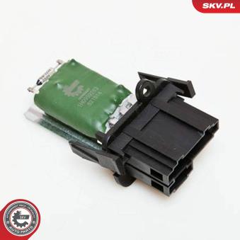 Résistance, pulseur d'air habitacle ESEN SKV 95SKV006 pour VOLVO C70 1.6 - 75ch