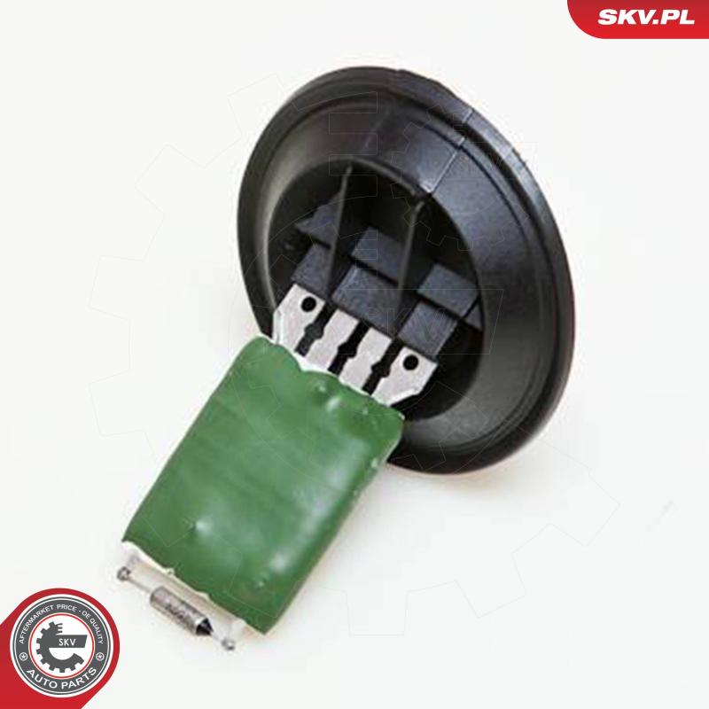 Résistance, pulseur d'air habitacle ESEN SKV 95SKV007 - Visuel 1