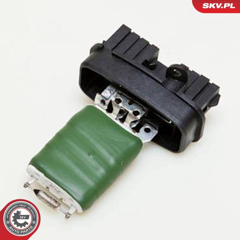 Résistance, pulseur d'air habitacle ESEN SKV 95SKV010 - Visuel 1