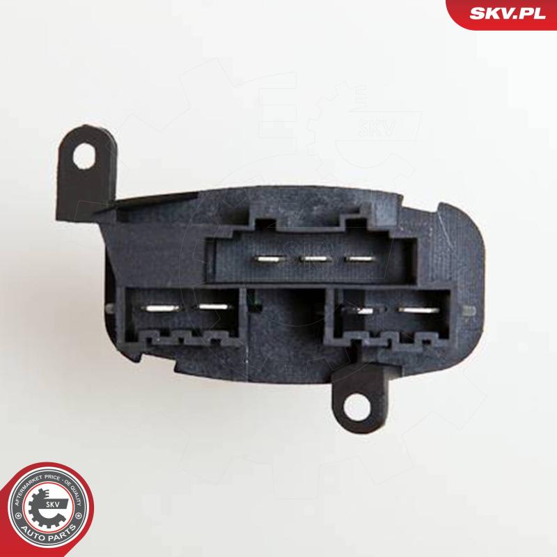 Résistance, pulseur d'air habitacle ESEN SKV 95SKV010 - Visuel 2