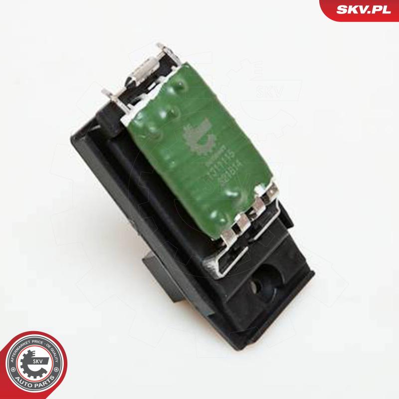 Résistance, pulseur d'air habitacle ESEN SKV 95SKV014 - Visuel 2