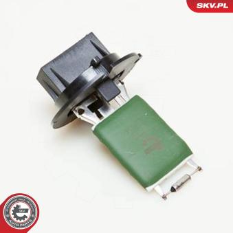 Résistance, pulseur d'air habitacle ESEN SKV OEM 6450JP