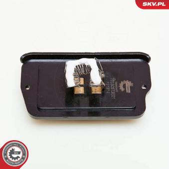 Résistance, pulseur d'air habitacle ESEN SKV 95SKV017 pour MG MG 180 - 177cv