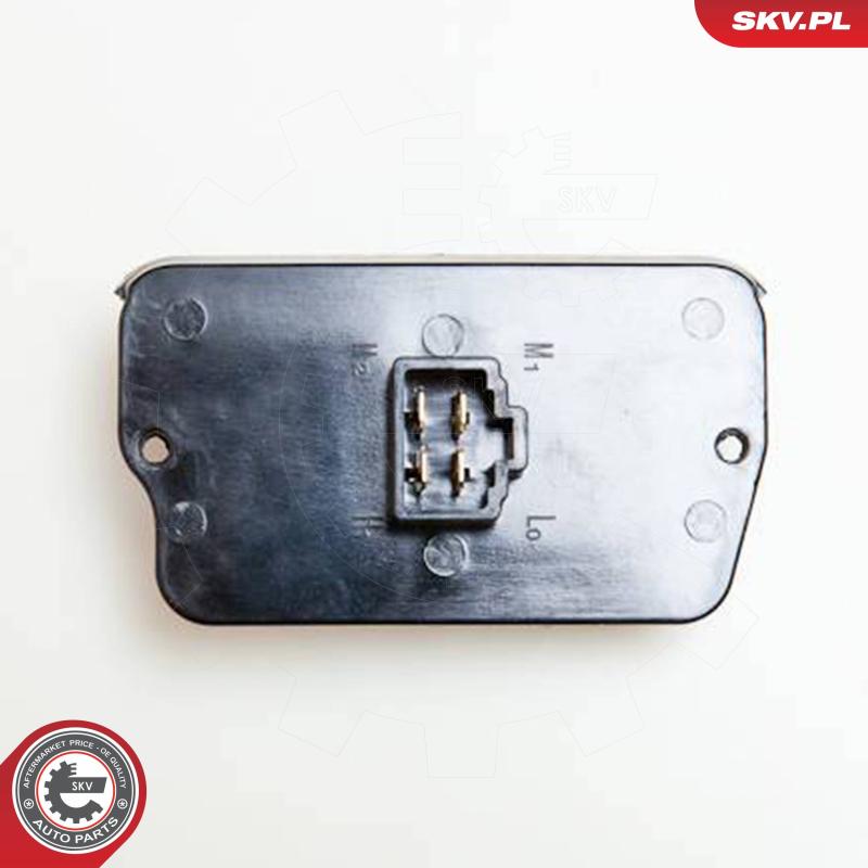 Résistance, pulseur d'air habitacle ESEN SKV 95SKV017 - Visuel 2