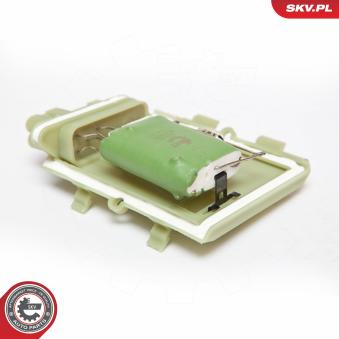 Résistance, pulseur d'air habitacle ESEN SKV 95SKV020 pour VOLKSWAGEN PASSAT 1.9 TDI - 110cv