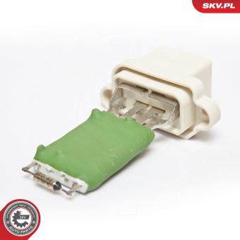 Résistance, pulseur d'air habitacle ESEN SKV 95SKV021 pour FORD C-MAX 1.6 TDCi - 109cv