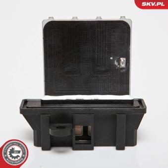Résistance, pulseur d'air habitacle ESEN SKV 95SKV028 pour VOLVO 850 2.2 Di - 110cv