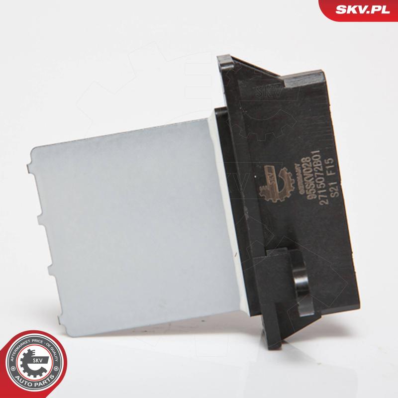 Résistance, pulseur d'air habitacle ESEN SKV 95SKV028 - Visuel 1
