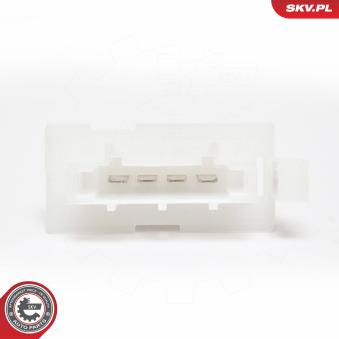 Résistance, pulseur d'air habitacle ESEN SKV 95SKV029 pour OPEL CORSA 1.4 Si - 82cv