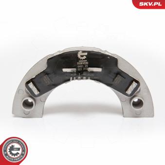 Résistance, pulseur d'air habitacle ESEN SKV 95SKV030 pour NISSAN TIIDA 1.1 - 60cv