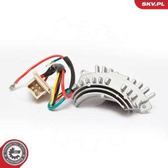 Résistance, pulseur d'air habitacle ESEN SKV [95SKV031]