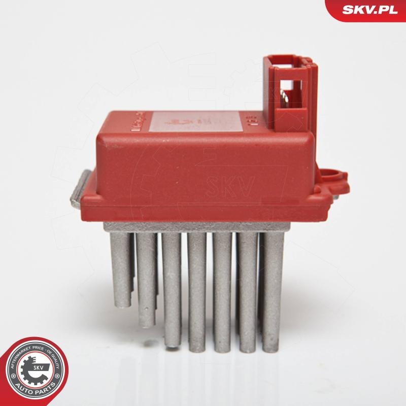 Résistance, pulseur d'air habitacle ESEN SKV 95SKV033 - Visuel 1