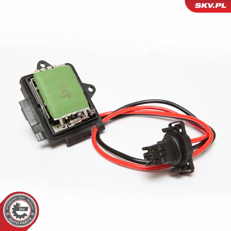 Résistance, pulseur d'air habitacle ESEN SKV 95SKV036 - Visuel 2
