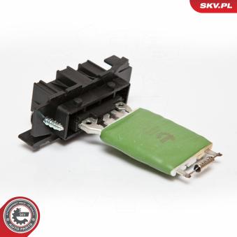 Résistance, pulseur d'air habitacle ESEN SKV 95SKV038 pour OPEL CORSA 1.7 CDTI - 125cv