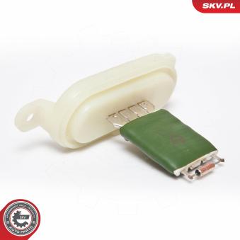 Résistance, pulseur d'air habitacle ESEN SKV [95SKV042]