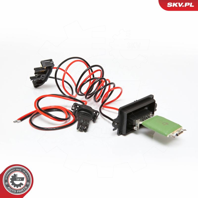 Résistance, pulseur d'air habitacle ESEN SKV 95SKV043 - Visuel 1