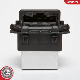 Résistance, pulseur d'air habitacle ESEN SKV 95SKV050 pour NISSAN NV400 dCi 165 [RWD] - 163cv