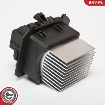 Résistance, pulseur d'air habitacle ESEN SKV [95SKV051]