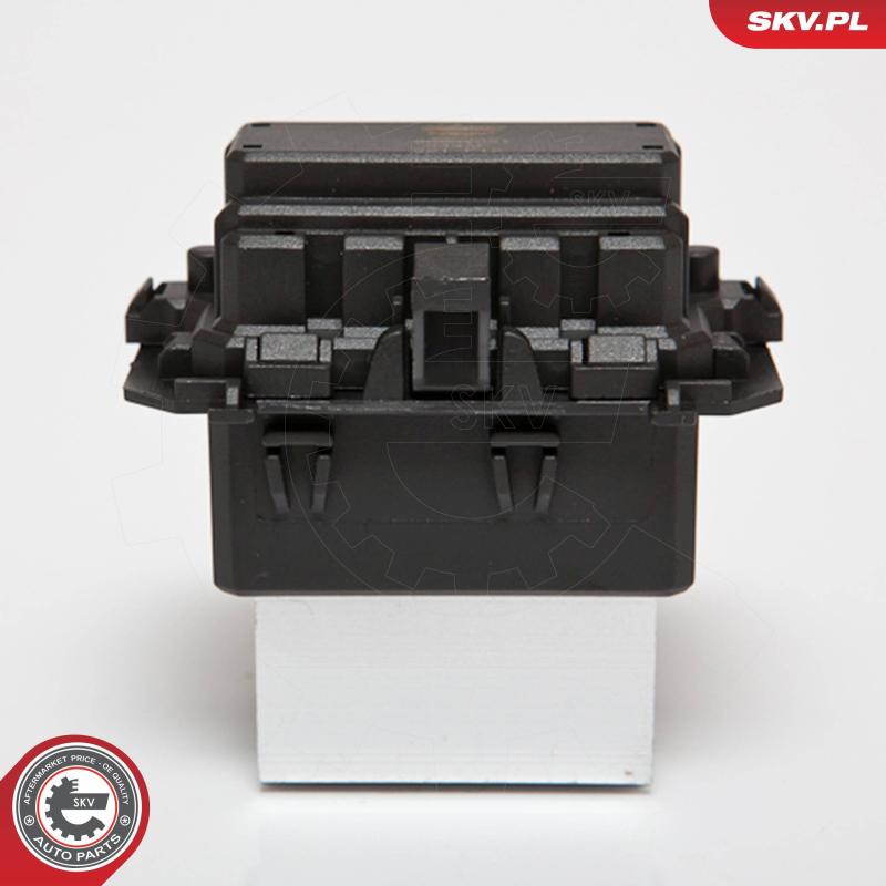 Résistance, pulseur d'air habitacle ESEN SKV 95SKV051 - Visuel 1