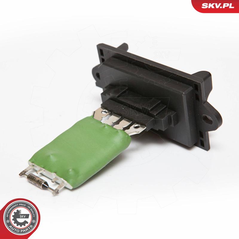 Résistance, pulseur d'air habitacle ESEN SKV 95SKV052 - Visuel 1