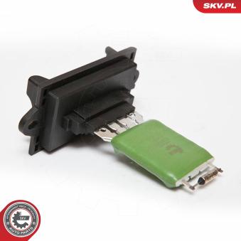 Résistance, pulseur d'air habitacle ESEN SKV 95SKV053 pour CITROEN C3 1.4 - 75cv