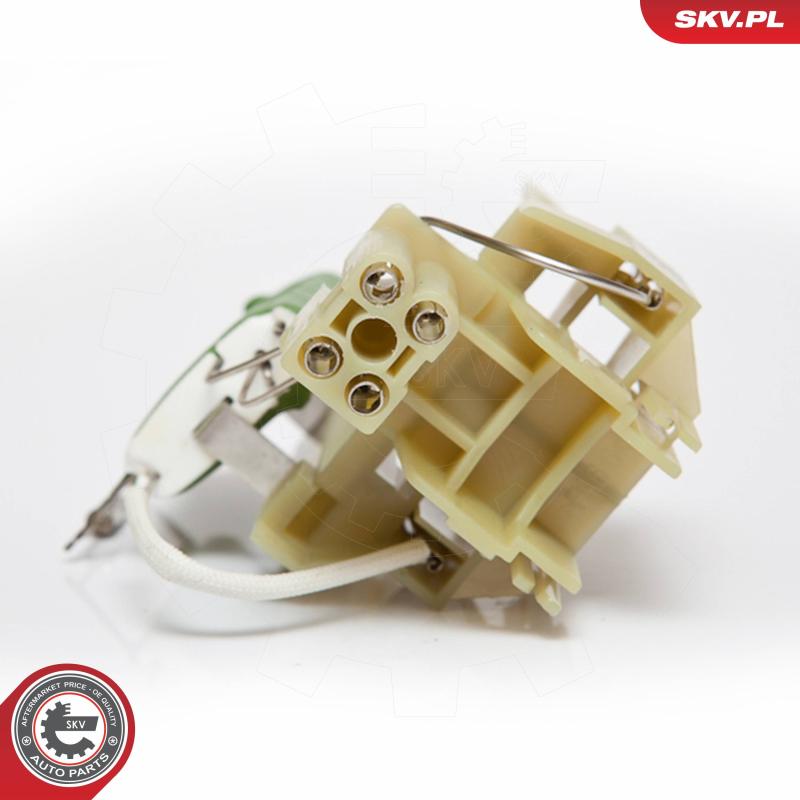 Résistance, pulseur d'air habitacle ESEN SKV 95SKV055 - Visuel 1