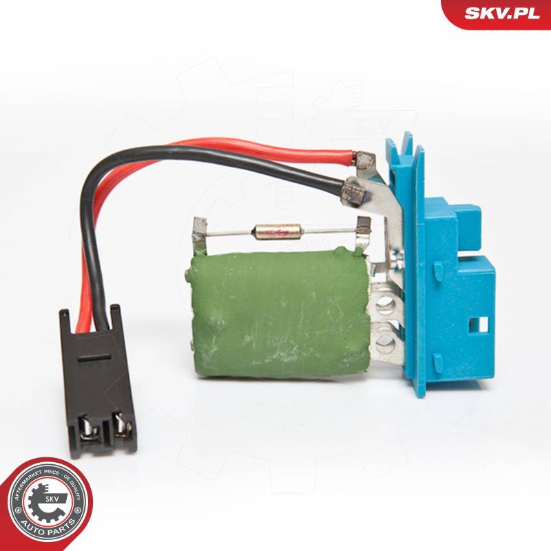 Résistance, pulseur d'air habitacle ESEN SKV 95SKV059 - Visuel 2