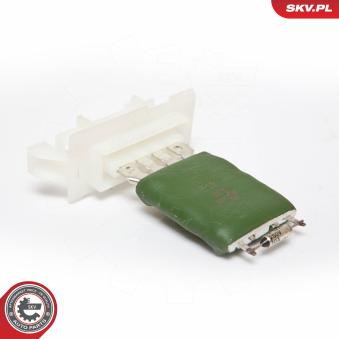 Résistance, pulseur d'air habitacle ESEN SKV 95SKV063 pour OPEL VECTRA 1.9 CDTI - 150cv