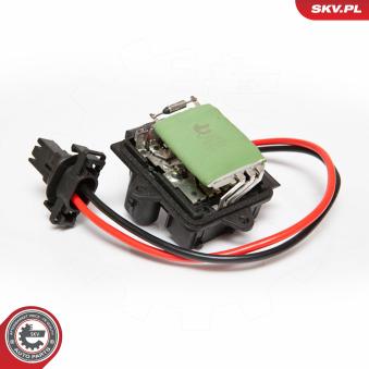 Résistance, pulseur d'air habitacle ESEN SKV [95SKV065]