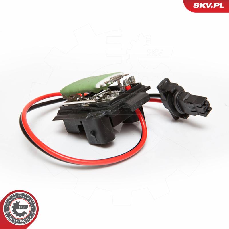 Résistance, pulseur d'air habitacle ESEN SKV 95SKV065 - Visuel 1