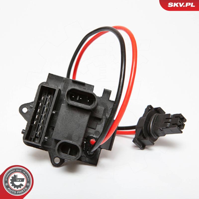 Résistance, pulseur d'air habitacle ESEN SKV 95SKV065 - Visuel 2