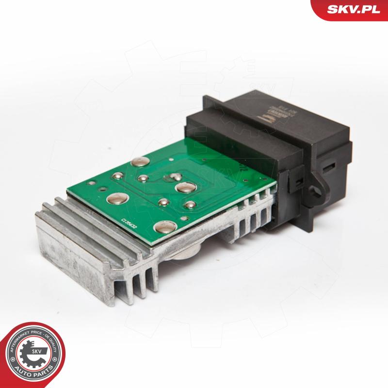 Résistance, pulseur d'air habitacle ESEN SKV 95SKV067 - Visuel 1