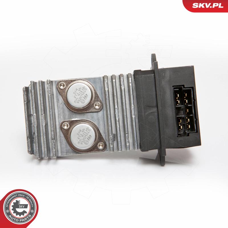 Résistance, pulseur d'air habitacle ESEN SKV 95SKV067 - Visuel 2
