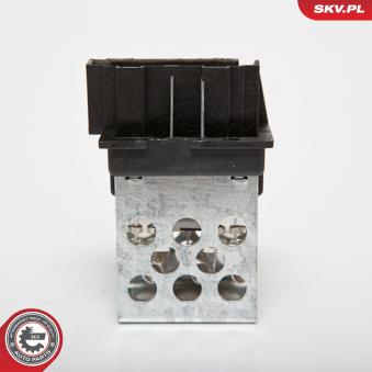 Résistance, pulseur d'air habitacle ESEN SKV 95SKV070 pour VOLVO C70 1.6 - 75ch